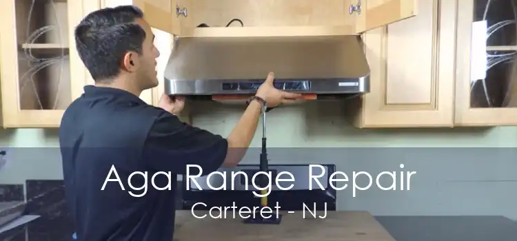 Aga Range Repair Carteret - NJ