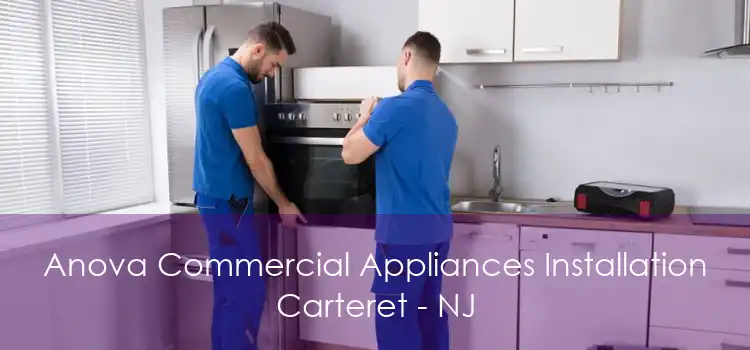 Anova Commercial Appliances Installation Carteret - NJ