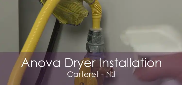 Anova Dryer Installation Carteret - NJ