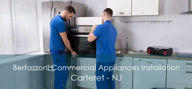 Bertazzoni Commercial Appliances Installation Carteret - NJ