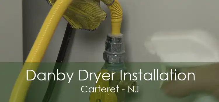 Danby Dryer Installation Carteret - NJ