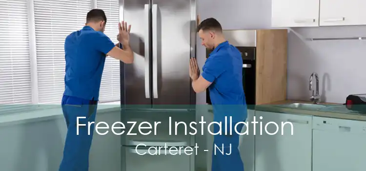 Freezer Installation Carteret - NJ