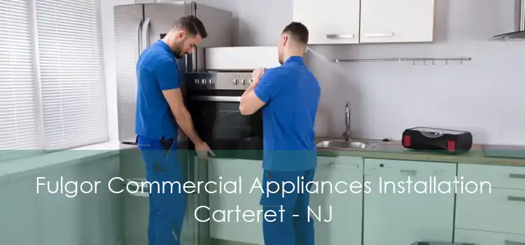 Fulgor Commercial Appliances Installation Carteret - NJ