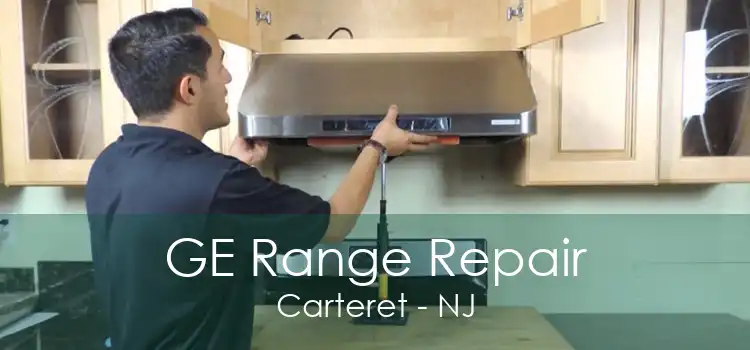 GE Range Repair Carteret - NJ