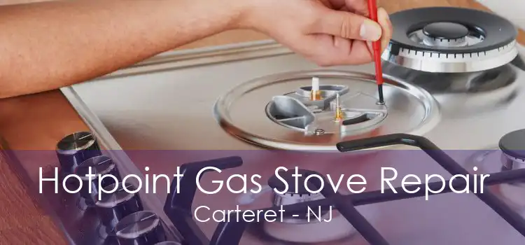 Hotpoint Gas Stove Repair Carteret - NJ