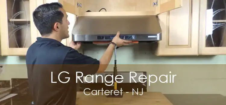 LG Range Repair Carteret - NJ