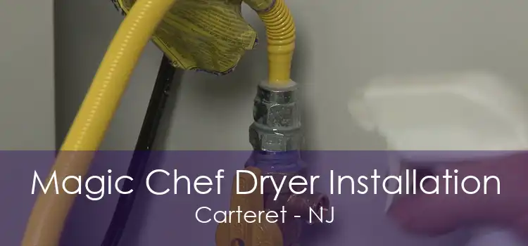 Magic Chef Dryer Installation Carteret - NJ