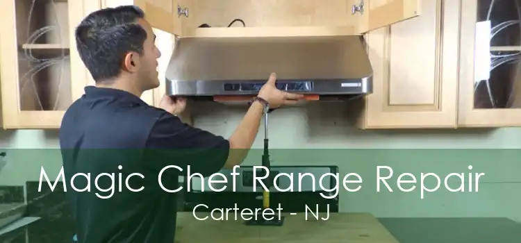 Magic Chef Range Repair Carteret - NJ