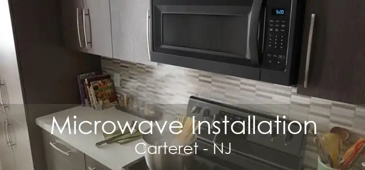 Microwave Installation Carteret - NJ