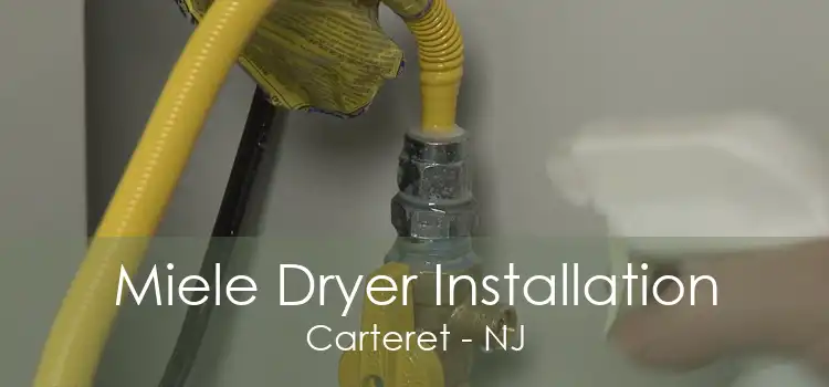 Miele Dryer Installation Carteret - NJ