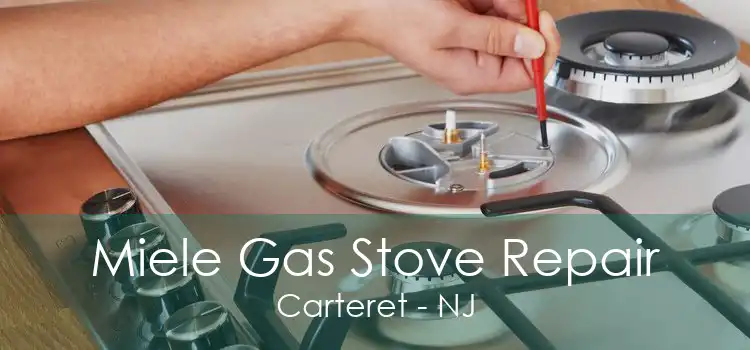 Miele Gas Stove Repair Carteret - NJ