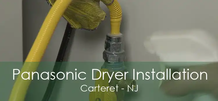 Panasonic Dryer Installation Carteret - NJ