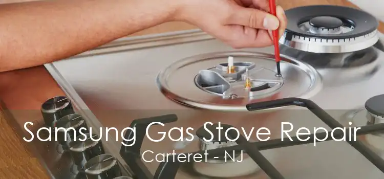 Samsung Gas Stove Repair Carteret - NJ