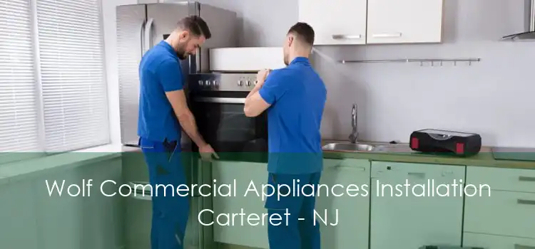 Wolf Commercial Appliances Installation Carteret - NJ